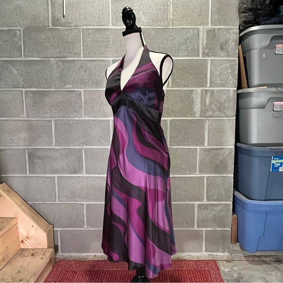 Laundry by Shelli Segal silk dress. - Picture 5 of 14